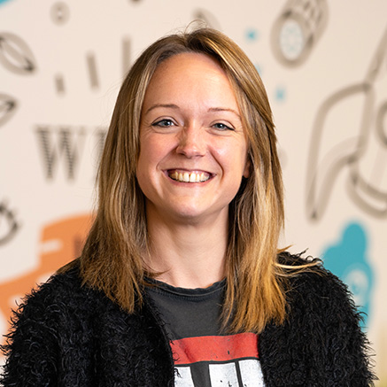 Rachael Hudson Head of Design, Creative