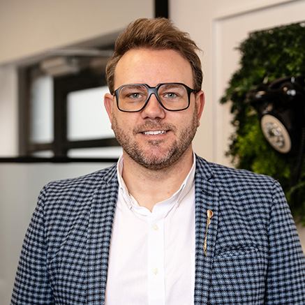 Ben Tucker Managing Director, Spaces