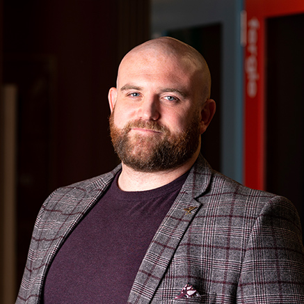 James Mitchell, Group New Business Director